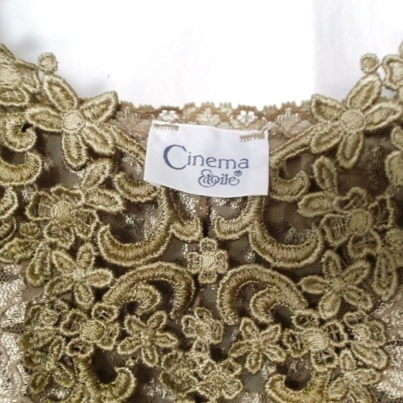 Camisol / Lingerie ~ Gorgeous Taupe in Full Lace ~ - Picture 5 of 7